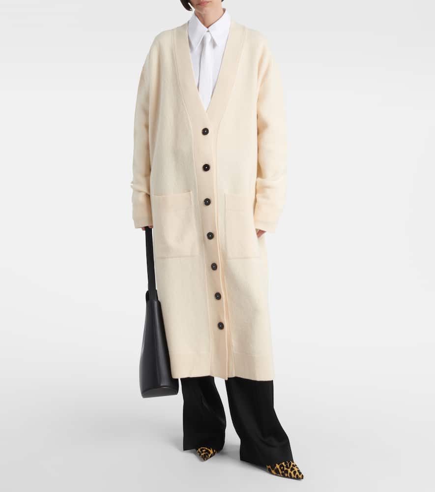 Wool cardigan