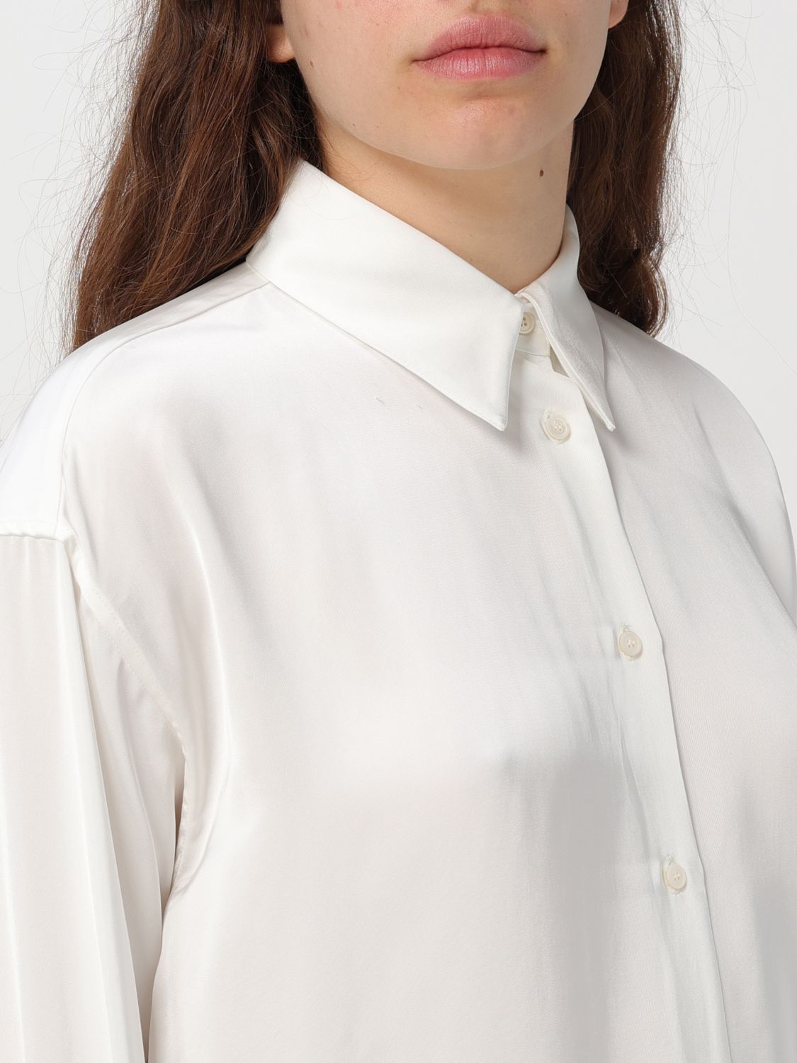 Shirt Woman color White
