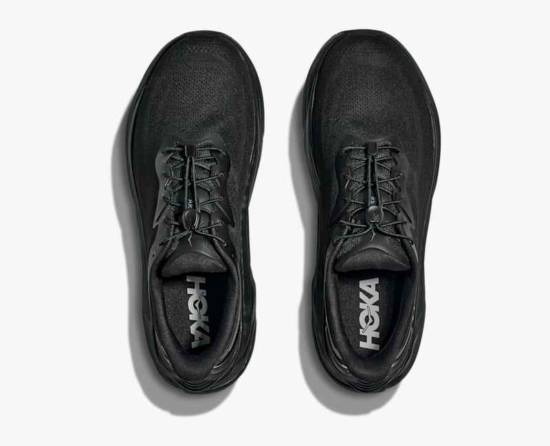 HOKA Men's Arahi SR Shoes in Black/Black