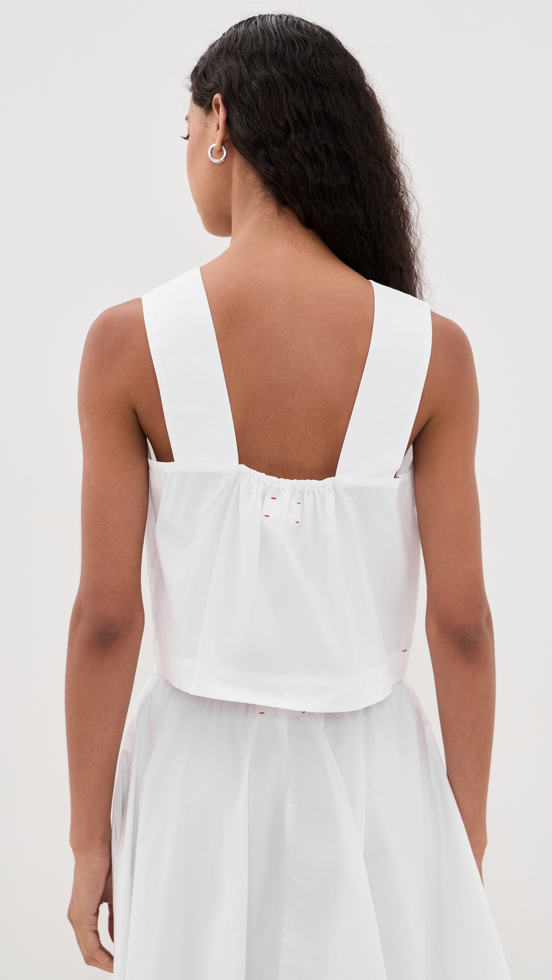 Lenore Top White