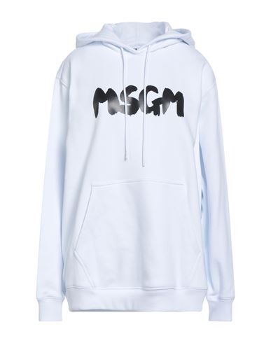 Woman Sweatshirt White Size S Cotton
