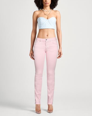 Woman Jeans Pink