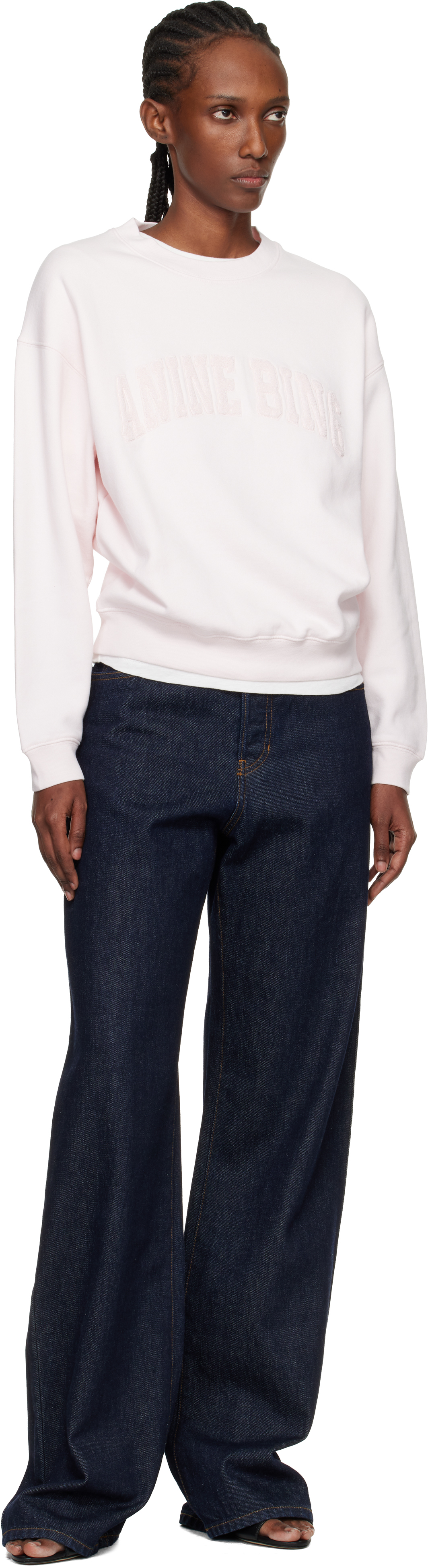 Pink Spencer '' Sweatshirt
