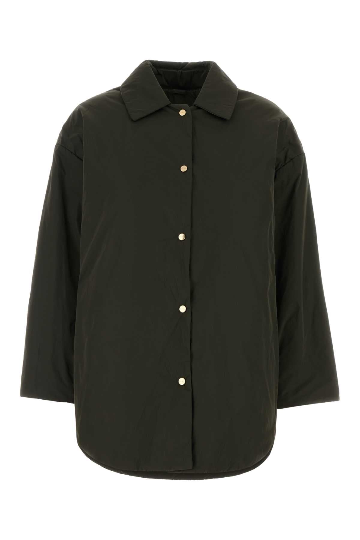 Down Jacket — Green