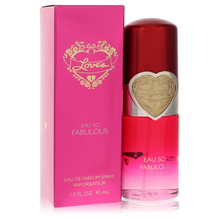 3pcs Perfume Gift Sets - Love's Eau So Fabulous by Eau De Parfum Spray 1.5 oz for Women