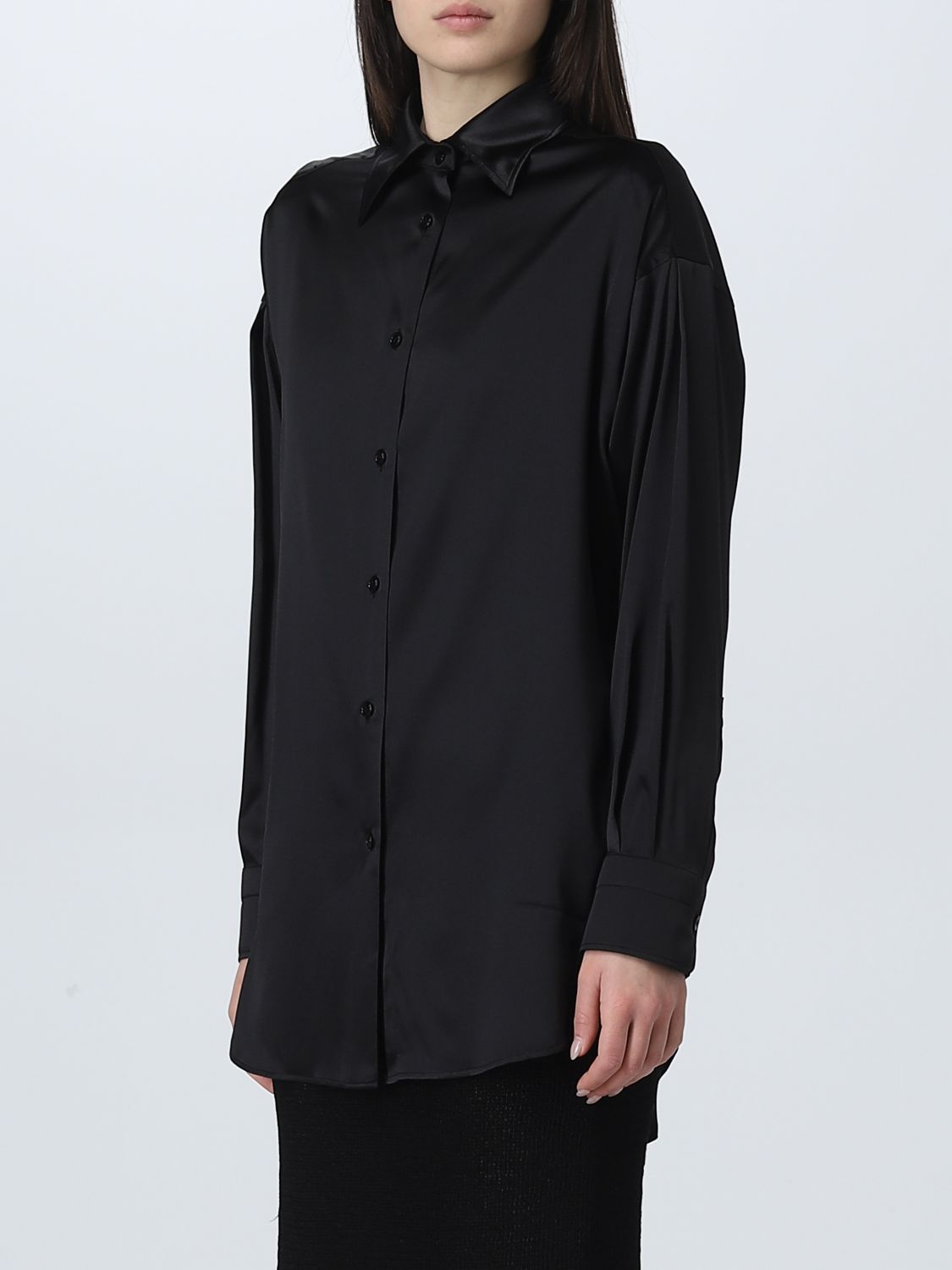 Shirt Woman color Black