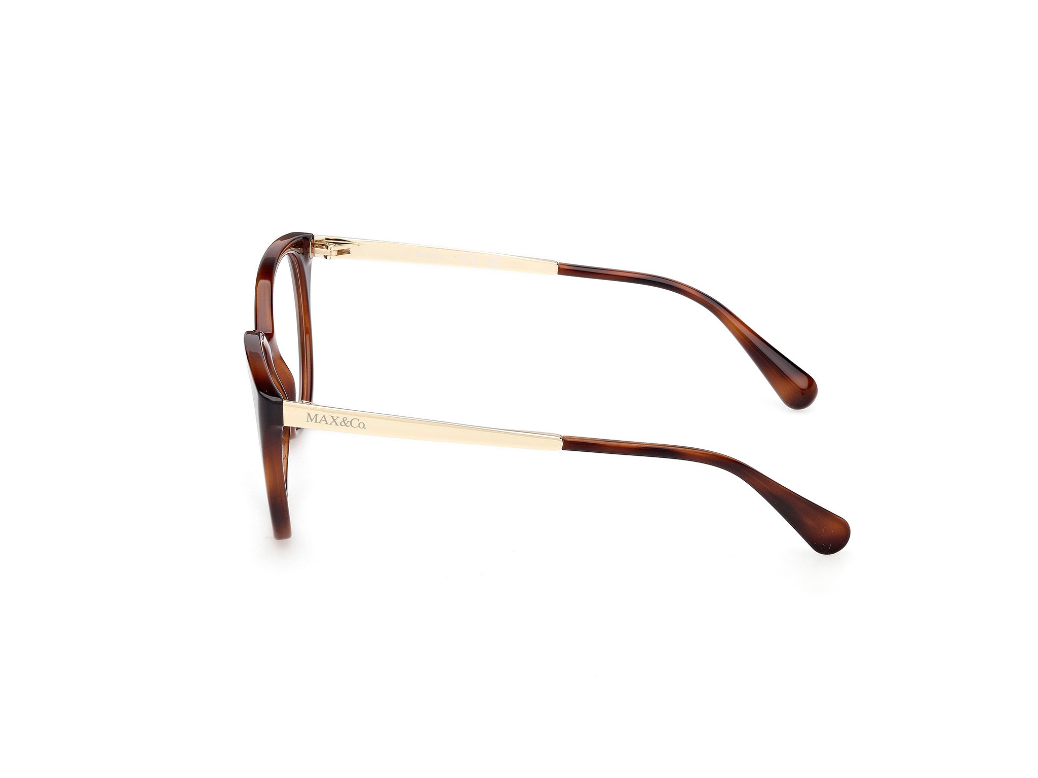 MAX&Co Mujer MAX&Co MO5200 052 Monturas ópticas Inyectado la Habana Redonda Norma