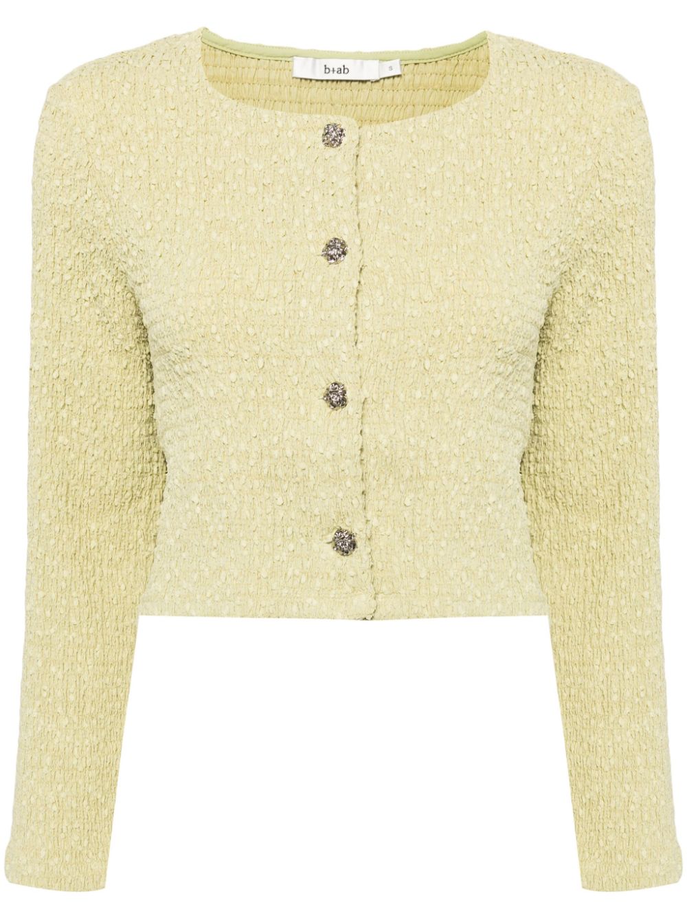 Textured top - Green