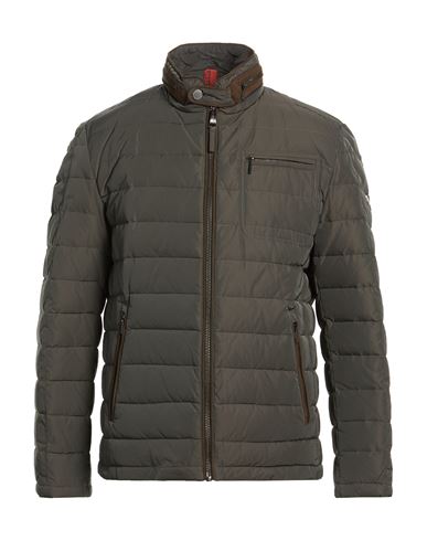 Man Puffer Military green Size 40 Polyester
