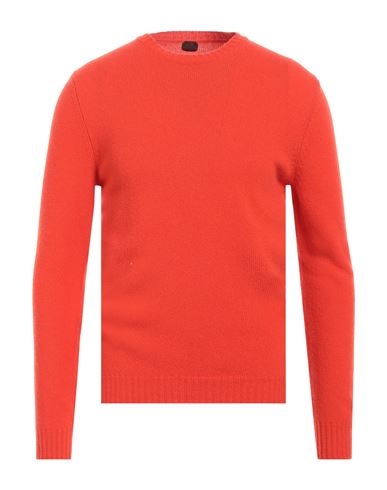 Man Sweater Orange