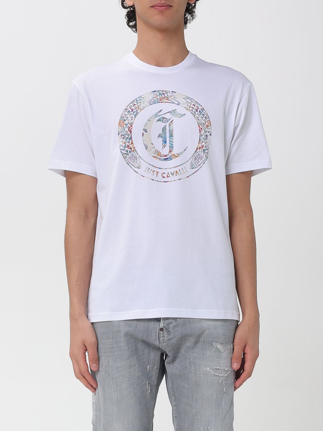 T-Shirt Men color White