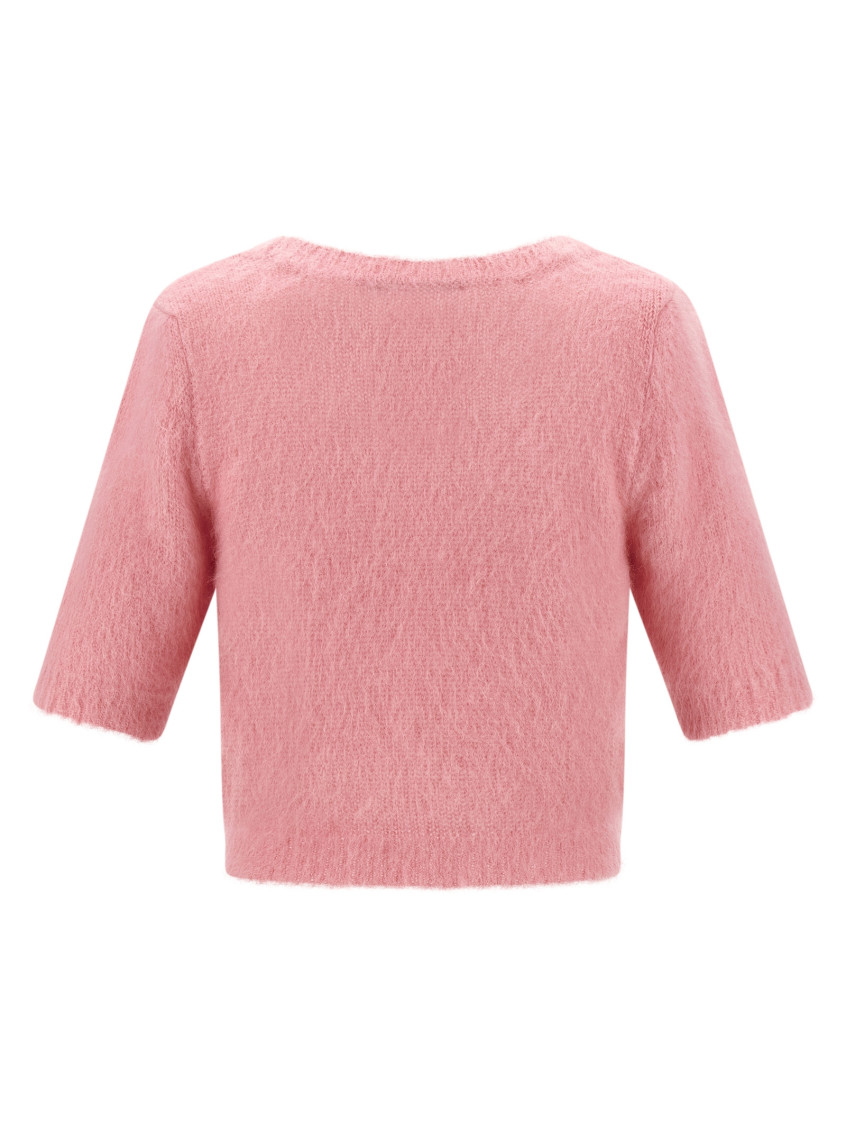 Carded Mohair Sweater
