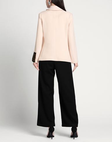 Woman Coat Light pink Size 0 Wool, Polyamide