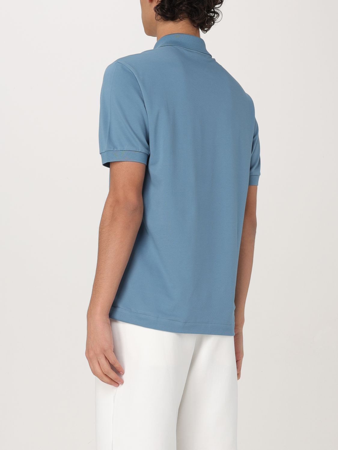 Polo Shirt Men color Blue 1