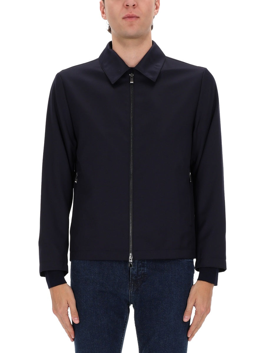 Men's Virgin Wool Jacket