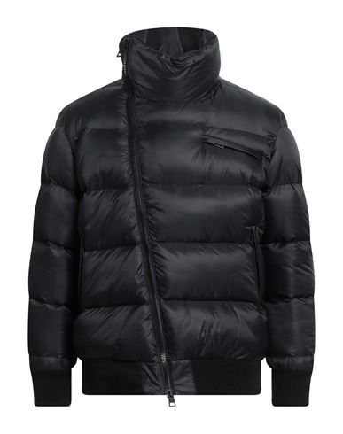 Man Puffer Black Size XL Polyester