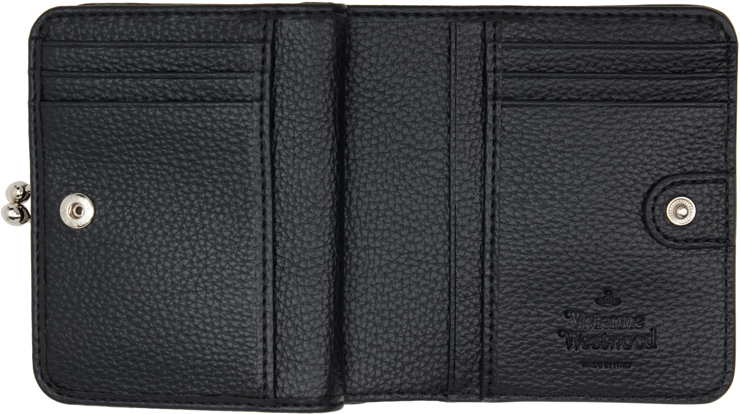 Black Front Pocket Wallet