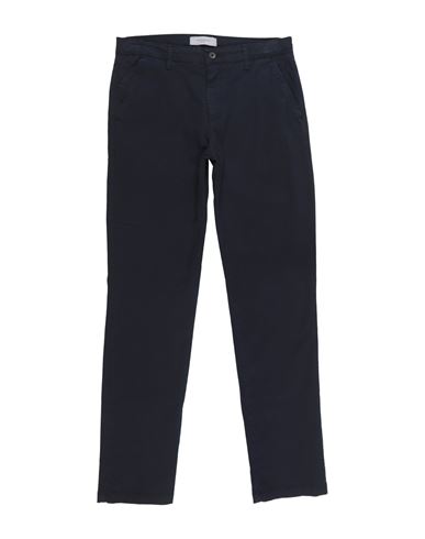 Kid Boy Pants Midnight blue Size 18 Cotton, Elastane