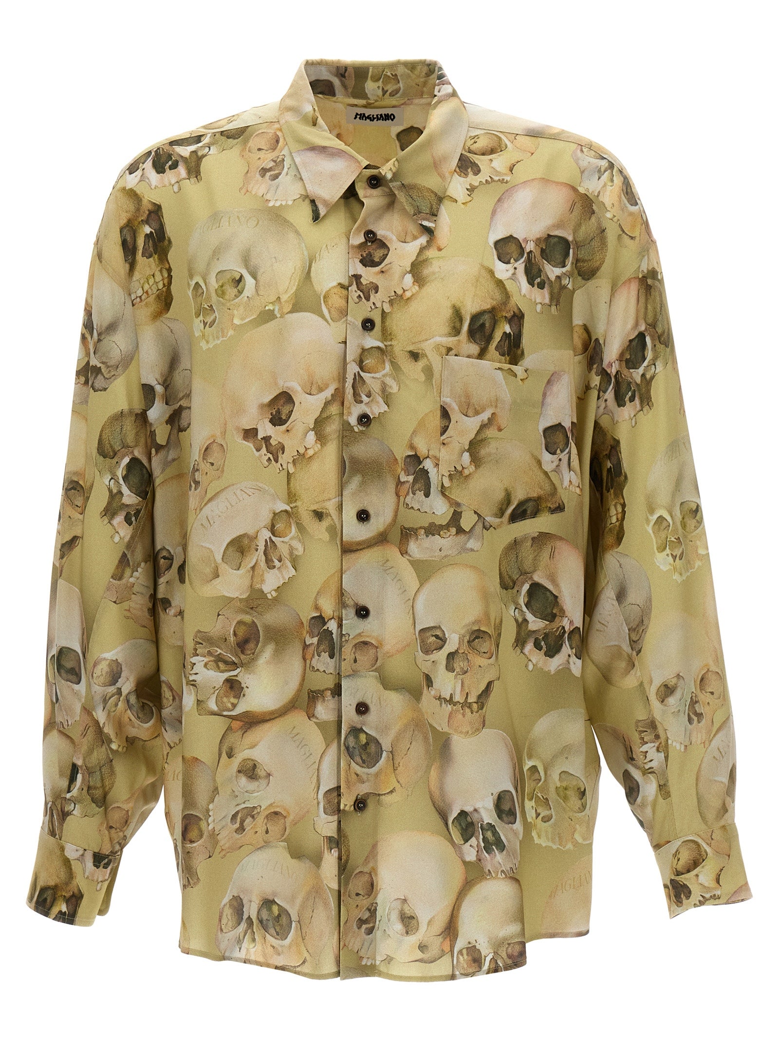 Fontanelle Blouse — Yellow