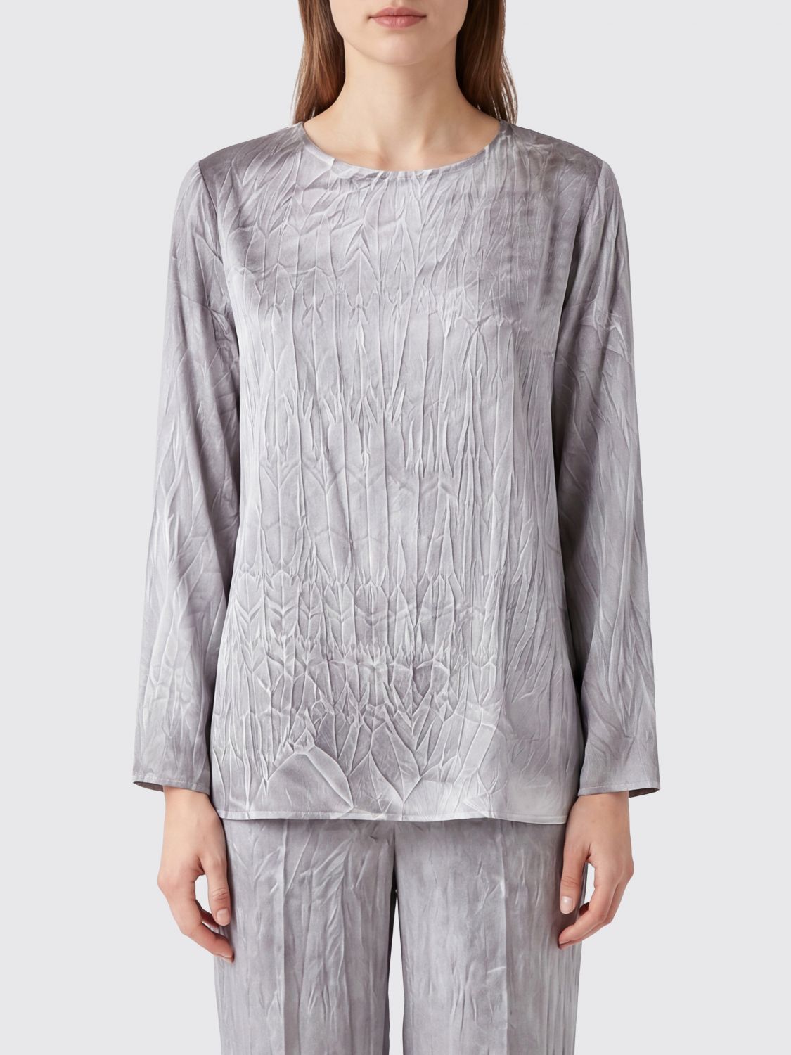 Shirt Woman color Grey