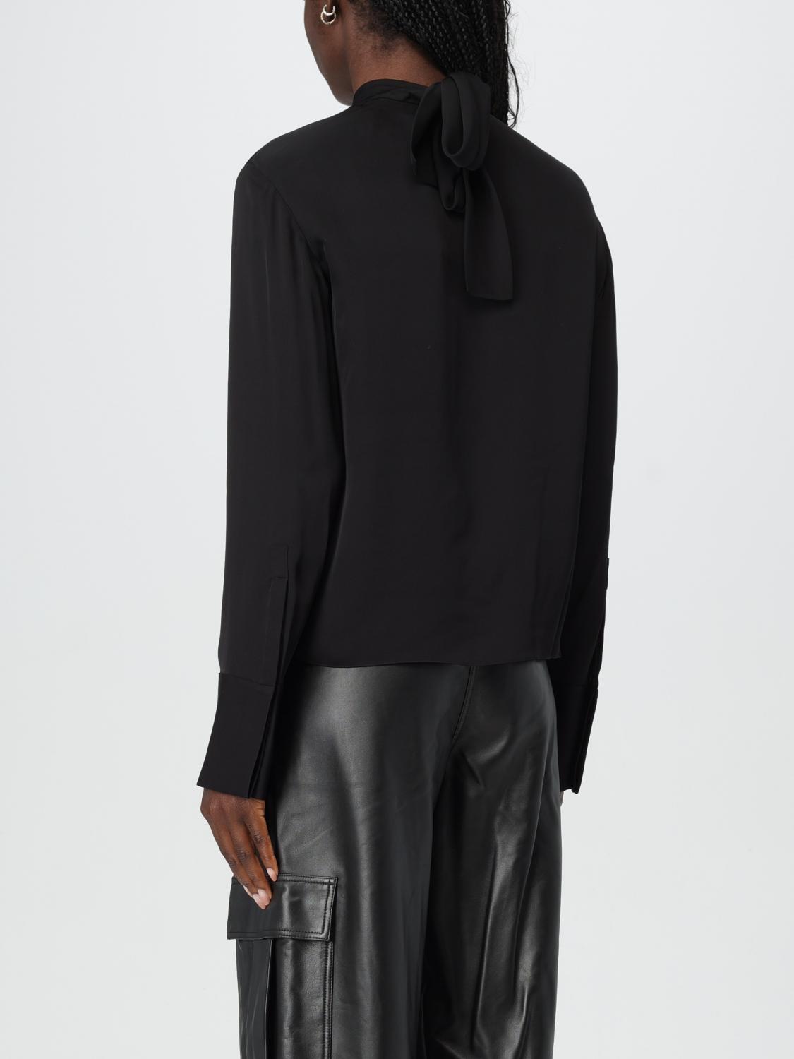 Top Woman color Black
