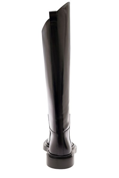Jil Sander Asymmetric Round-Toe Boots
