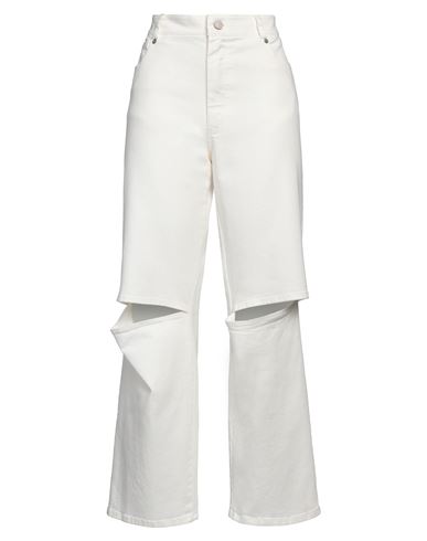 Woman Pants White