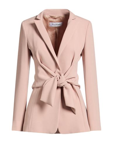 Woman Blazer Blush Size 4 Triacetate, Polyester