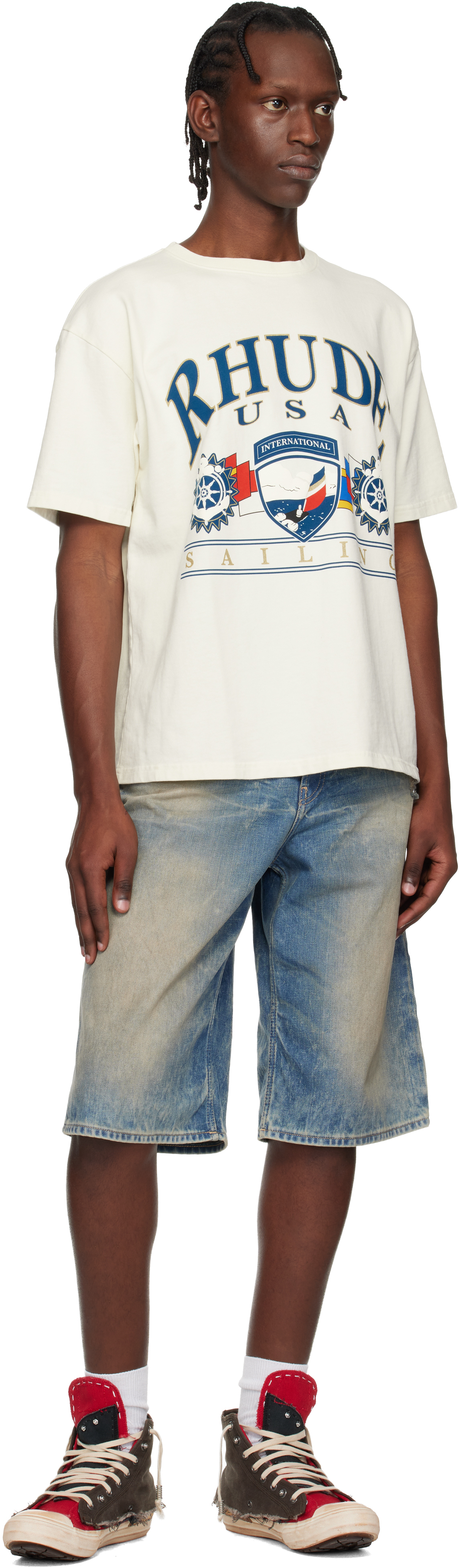 Off-White USA Sailing Icon T-shirt