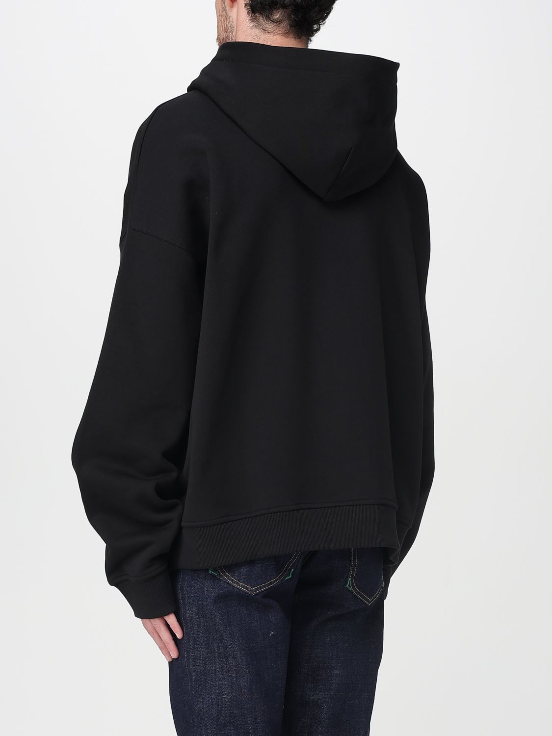 Sweatshirt Men color Black