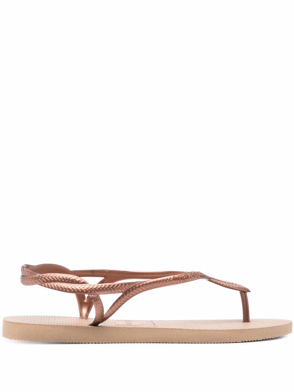 Luna thong flat sandals - Pink