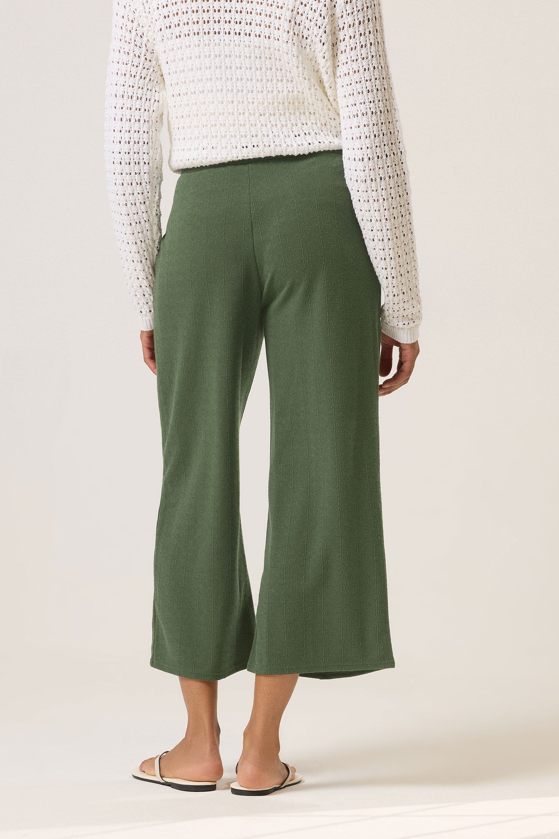 Pocket Detail Culottes