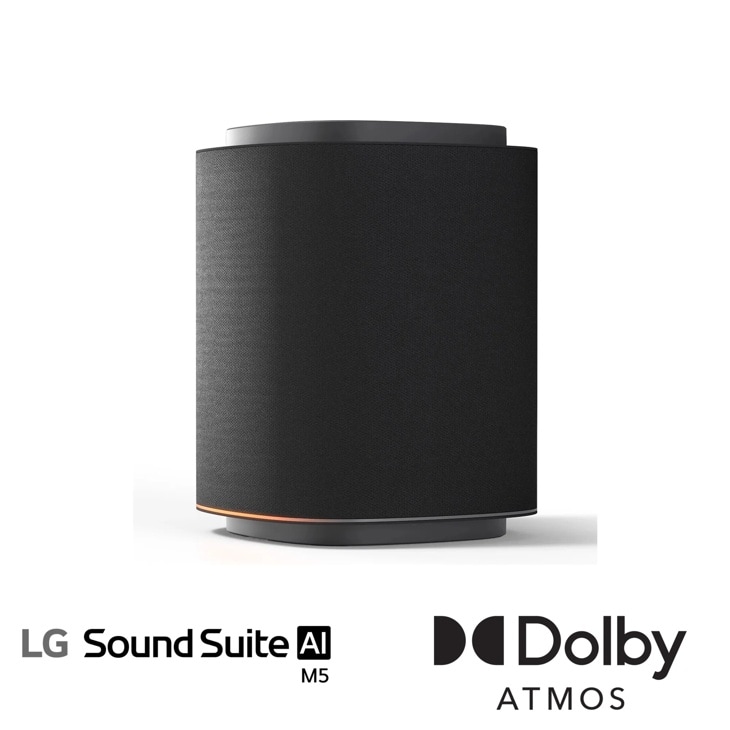 LG Sound Suite M5 | Compact Wireless Speaker | Spatial Audio Speaker