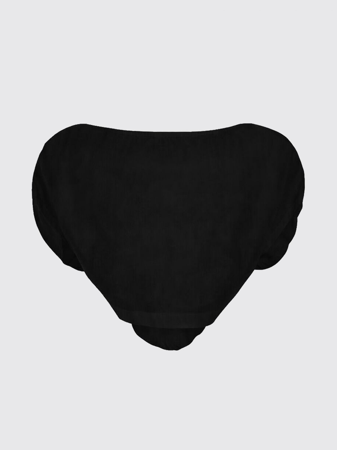 Top Woman color Black