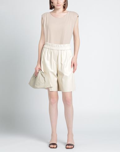 Woman Top Beige Size XL Viscose, Elastane