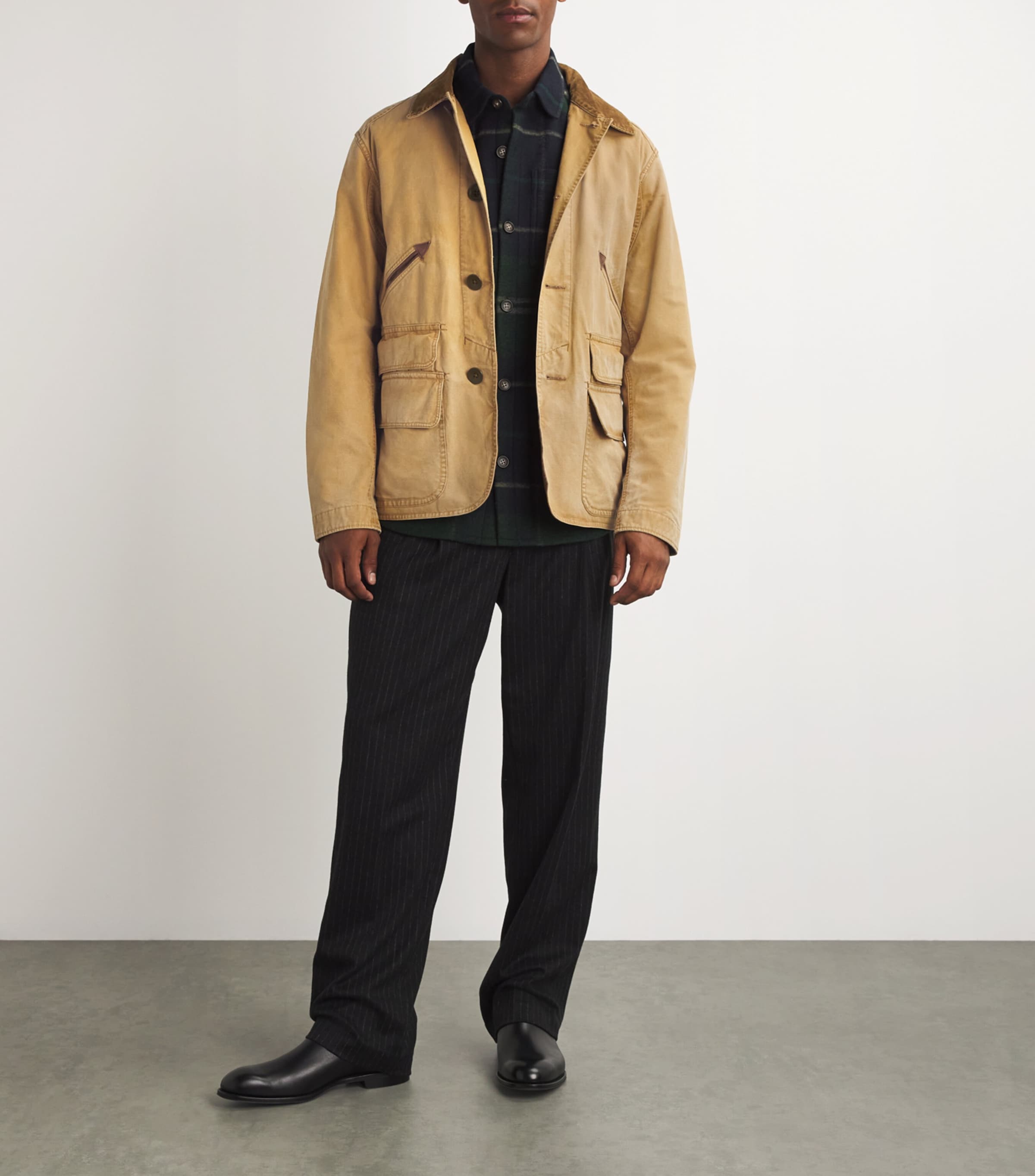 Cotton Utility Jacket