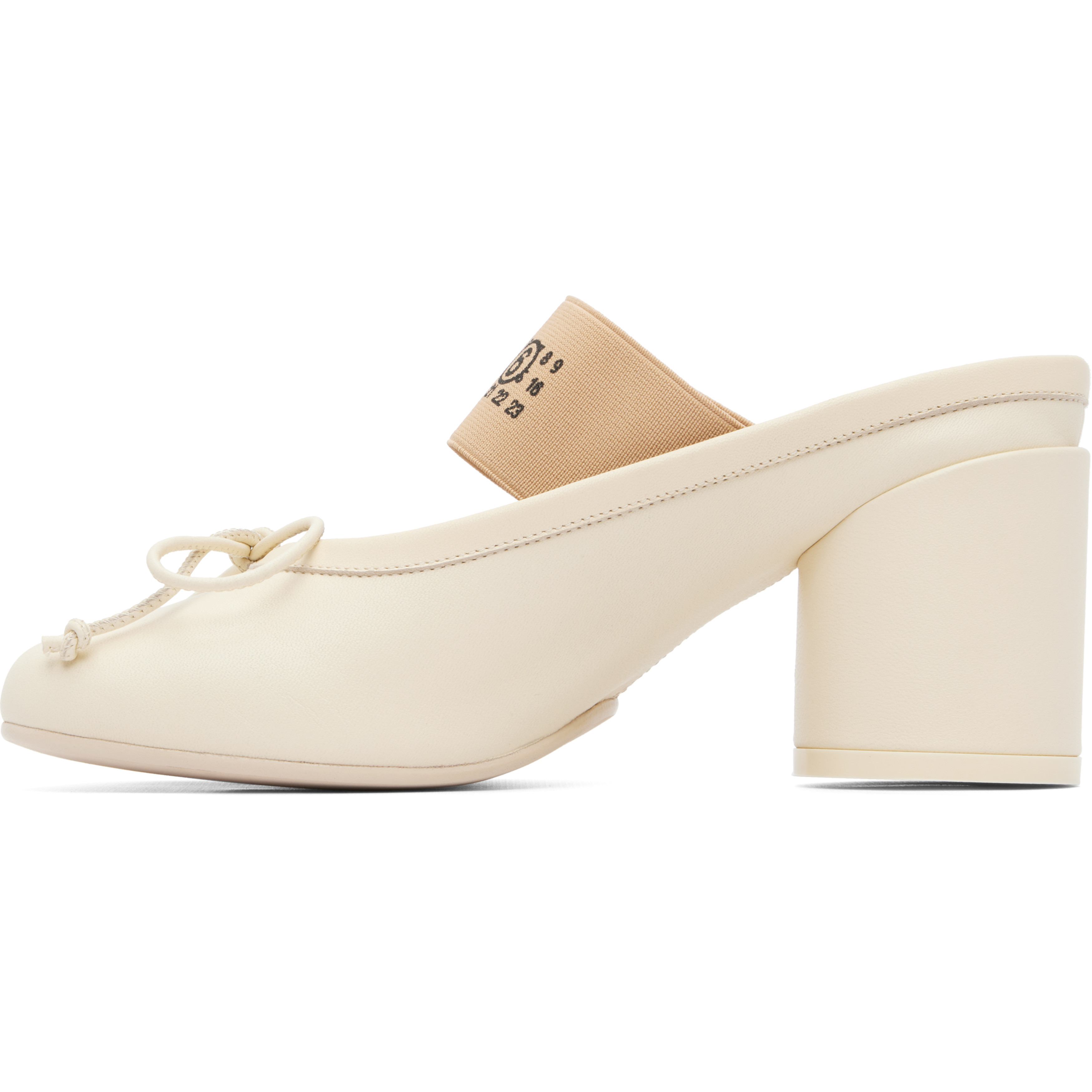 Off-White Anatomic Numeric Heels