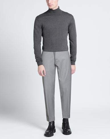 Man Pants Light grey Size 36 Viscose, Polyamide, Elastane