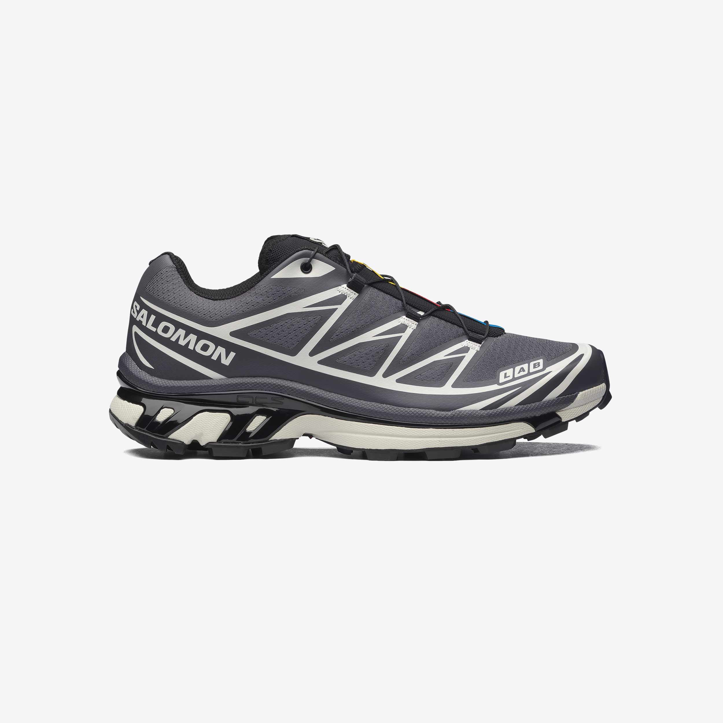 SALOMON XT-6 - Black/Asphalt/Castlerock - unisex