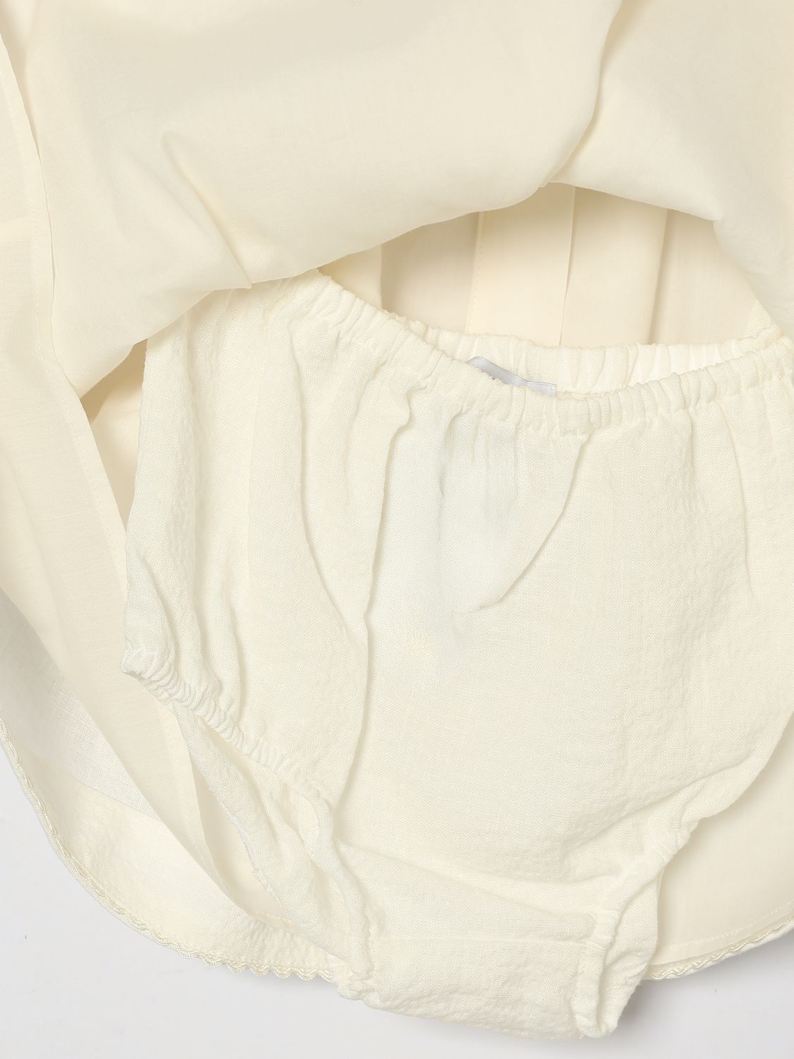 Dress Kids color White