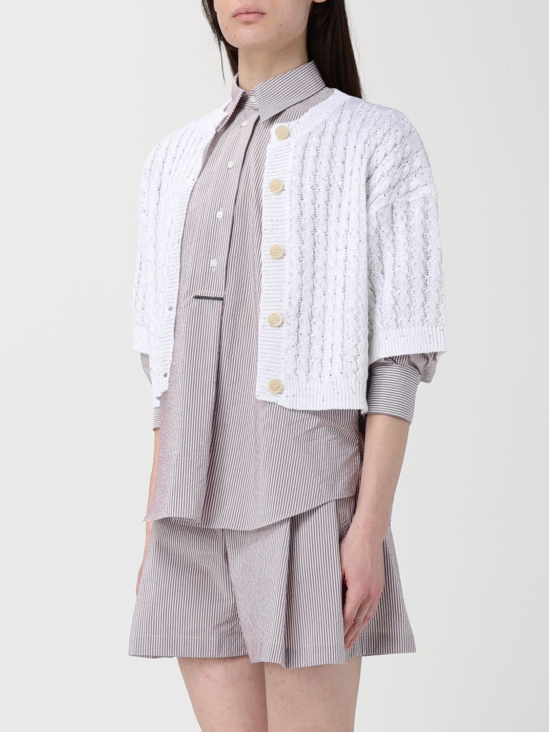 Sweater Woman color White
