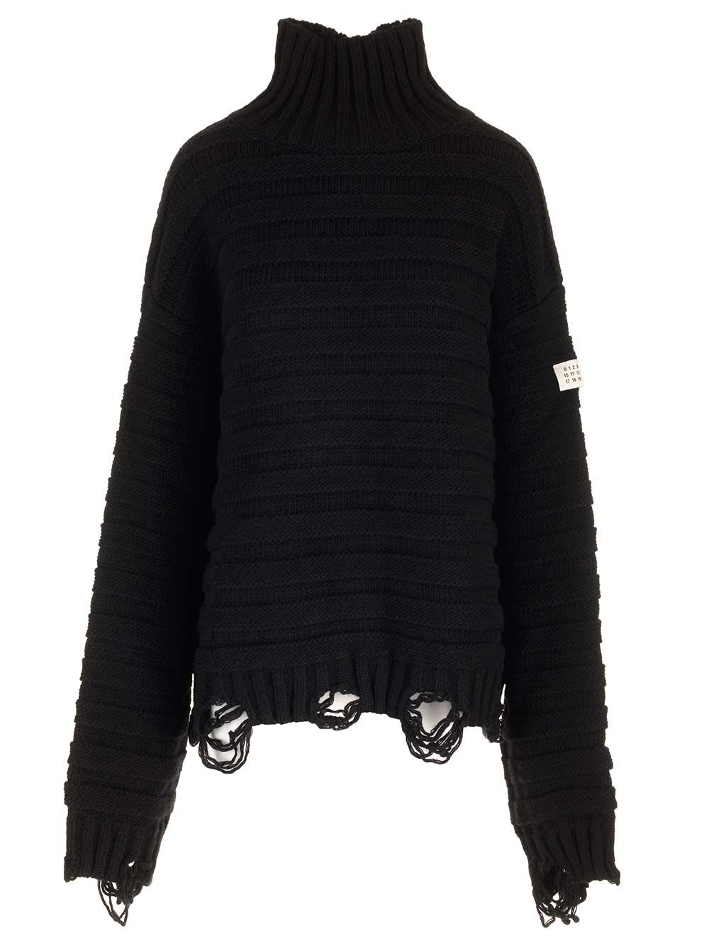 Turtleneck sweater - Green