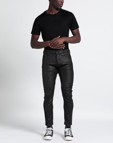 Man Denim pants Black