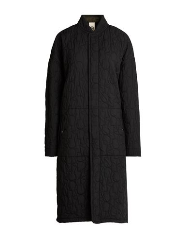 Woman Puffer Black Size M Recycled polyamide