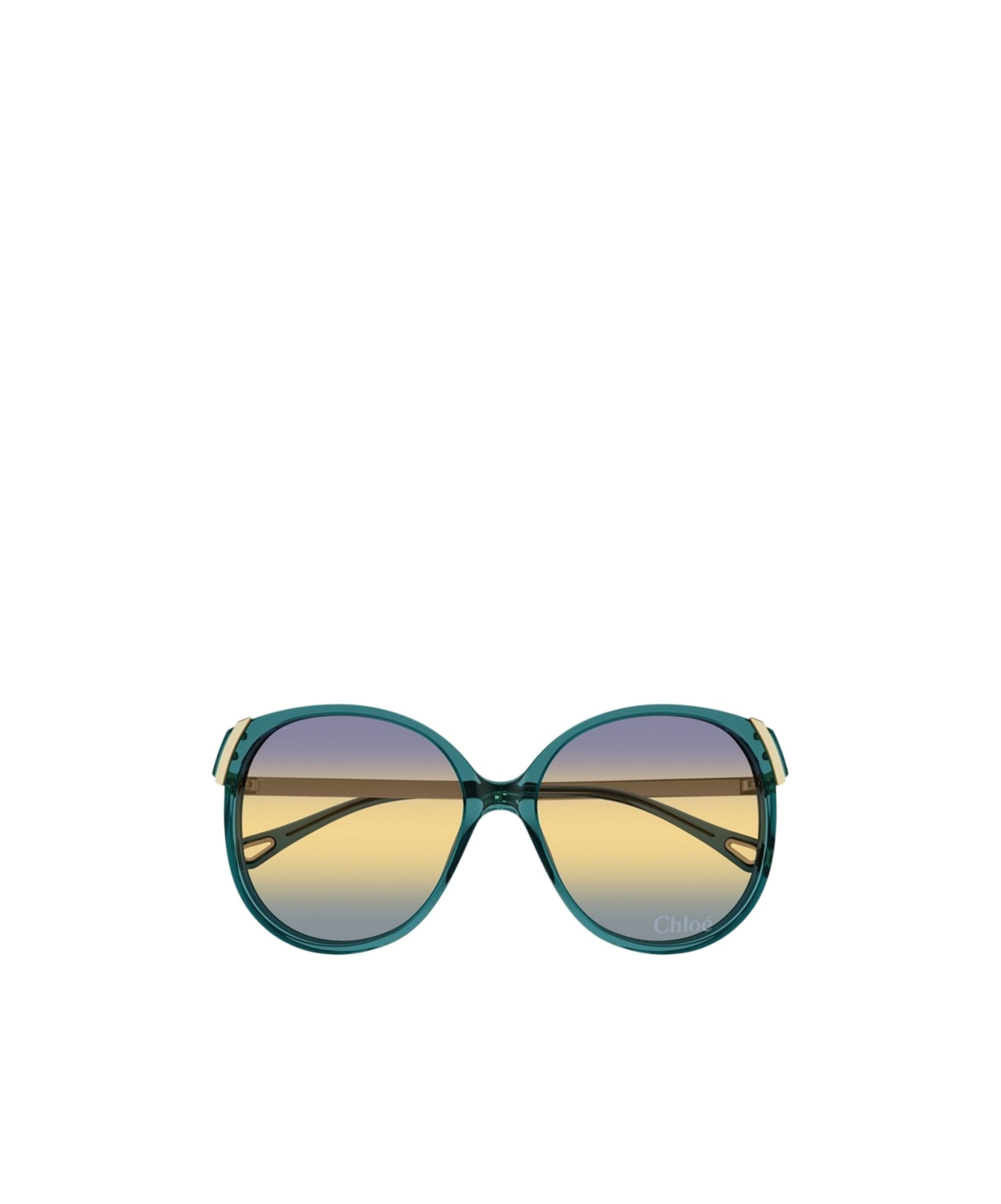 Butterfly-frame sunglasses