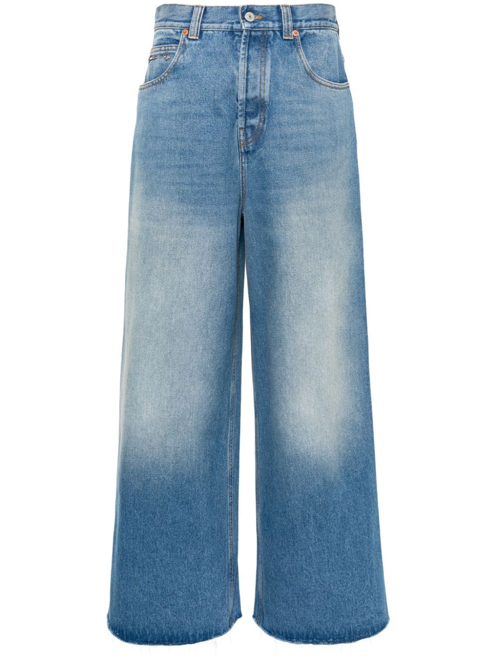 Wide-leg jeans - Blue