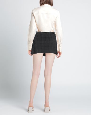 Woman Mini skirt Black