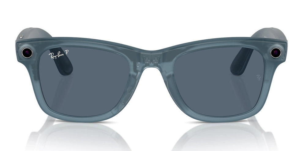 Prescription Wayfarer Shiny Jeans