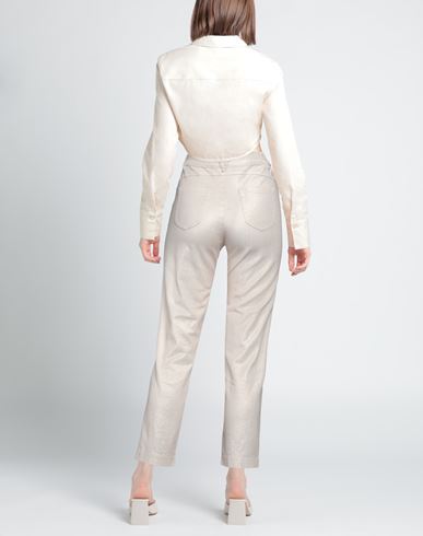 Woman Pants Light pink Size 27 Cotton, Elastane
