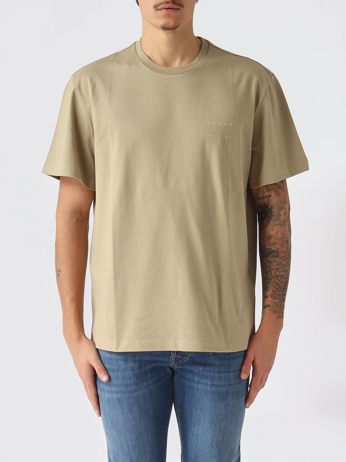 T-Shirt Men color White